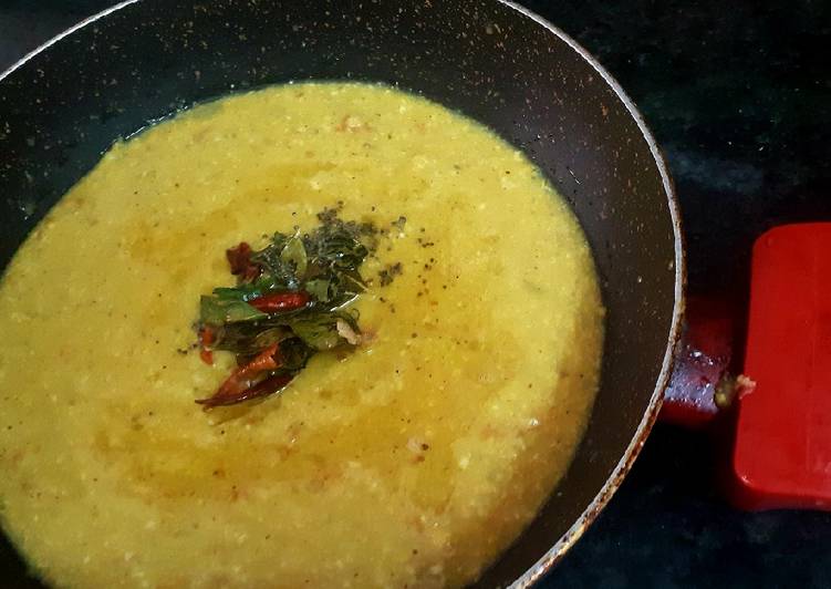 How to Make HOT Lauki Dal curry (churakka parippu curry)
