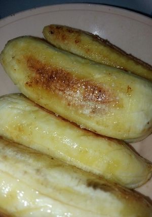 Foto resep Pisang karamel simpel