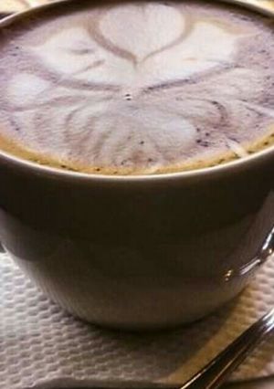A picture of White coffee.