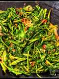 Kangkung cah terasi