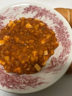Csilis bab 🌶 recept fotója