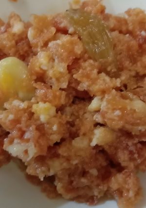 A picture of Gajar Halwa.