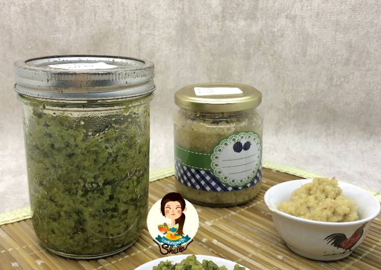 Bumbu Dasar Hijau