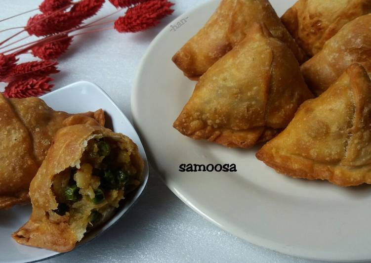 Resep Samoosa | Samosa Anti Gagal