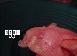 Foto resep Gari (Acar Jahe/Acar Sushi)