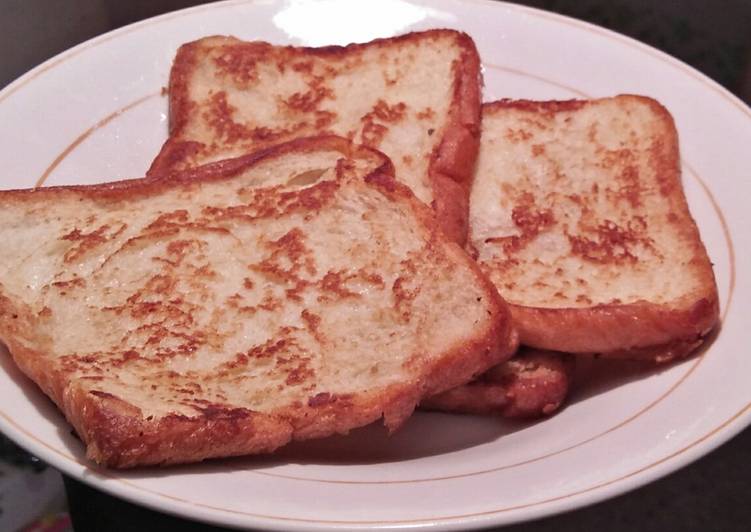 Egg toasted bread