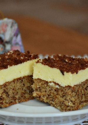 Diós pudingos csodasüti recept fotója