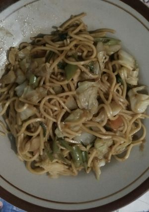 Foto resep Mie goreng aneka sayur