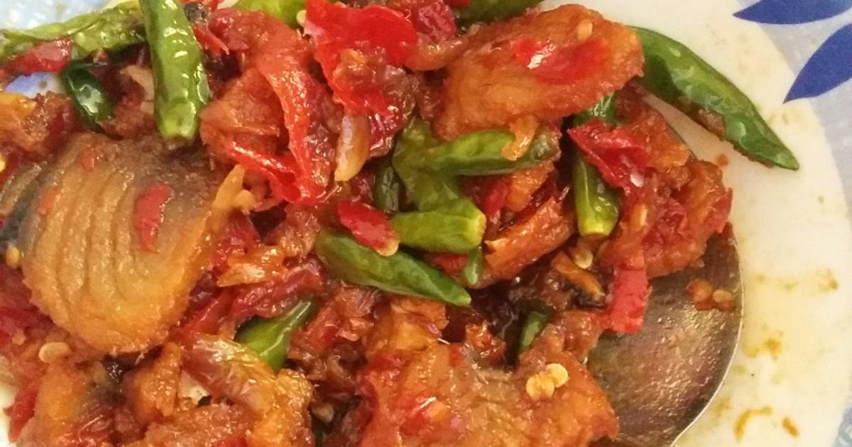 Resep Ikan Asin Jambal Mercon oleh Nani Sugiyanti - Cookpad