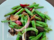 Gambar hati lembu goreng