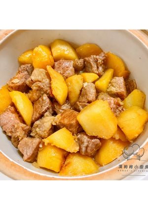 柚香馬鈴薯燉肉 的食譜成品照片