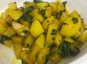 A picture of braised potatoes