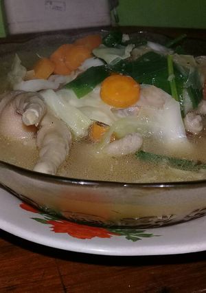 Foto resep Sup ceker Maknyuuus.