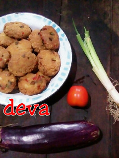 Foto resep Perkedel Tempe Daun Kemangi Deva