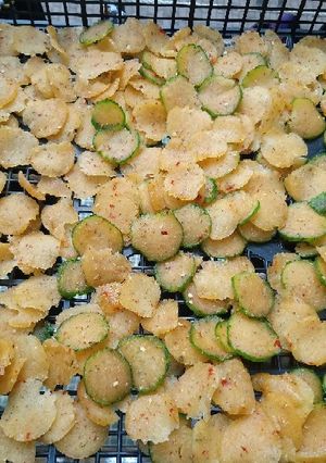 Foto resep Krupuk Nasi