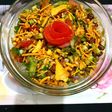 Moong chana salad recipe