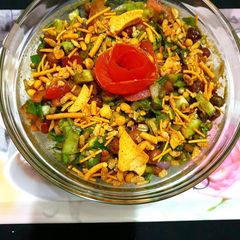 A picture of Moong chana salad recipe.