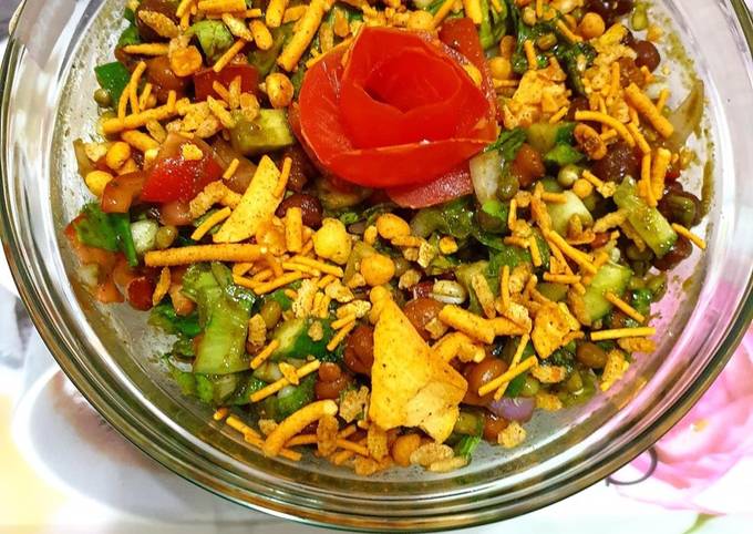 Moong chana salad recipe