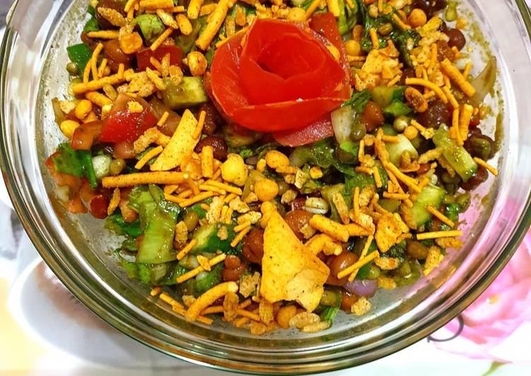 Easiest Way to Make Favorite Moong chana salad recipe