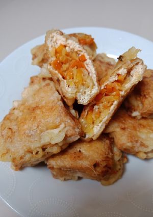 Foto resep Tahu Goreng Pedas Isi Sayur