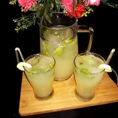 A picture of Raw mango juice.