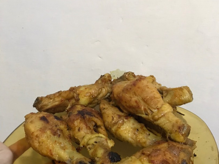 Cara Bikin Ayam Bakar/Panggang Bumbu Rujak Ekonomis Untuk Dijual