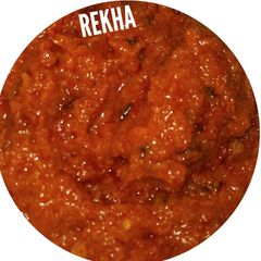 Lahsun mirch ki chutney A picture of Lahsun mirch ki chutney.