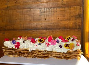 Una foto de Nueva receta ROGEL! Fácil y rápida