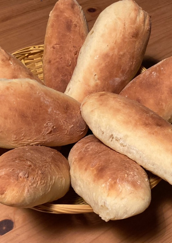 Una foto de Hot Dogs Buns