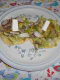 Tostadas de salpicon de res