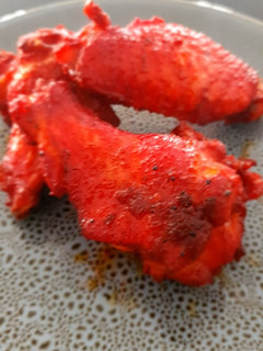 A picture of Chilli Chicken Wings.