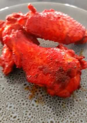 A picture of Chilli Chicken Wings.