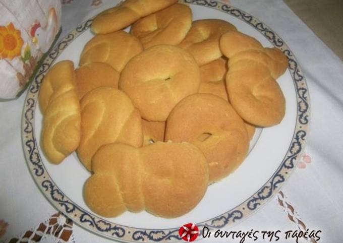 Recipe of Homemade Pastry shop Easter cookies