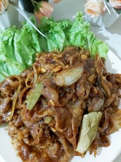 Foto resep Beef Teriyaki/daging gyudon
