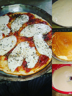 Una foto de Masa para pizza sin harina