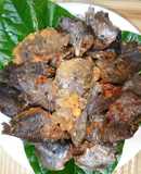 Cá cuộn lá lốt