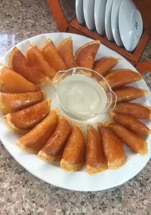 صورة لوصفة قطايف