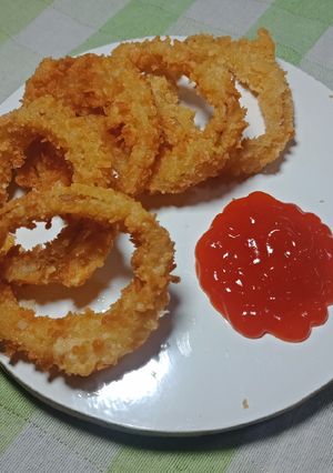 Foto resep Cheesy Onion Ring