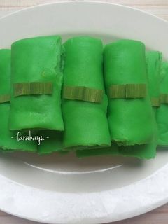 Foto resep Dadar Gulung Unti Nangka