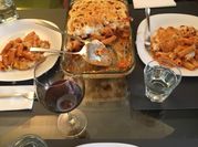 Una foto de rigatoni de italia