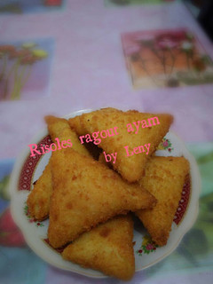 Foto resep Risoles ragout ayam