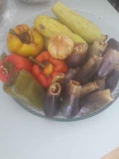 صورة لوصفة محاشي