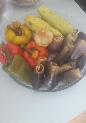 صورة لوصفة محاشي