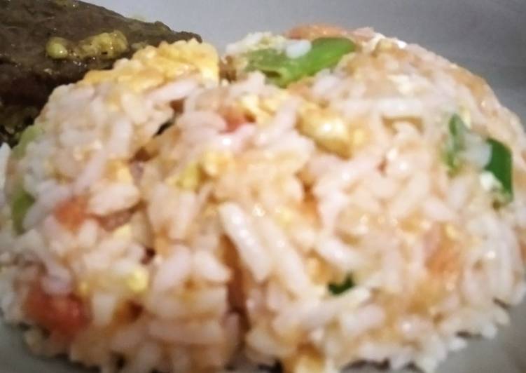 Nasi Goreng Wortel