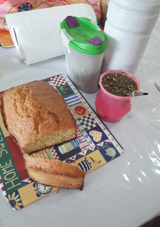 Una foto de Budín de zanahoria