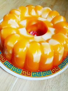 Foto resep Puding mangga vanilla