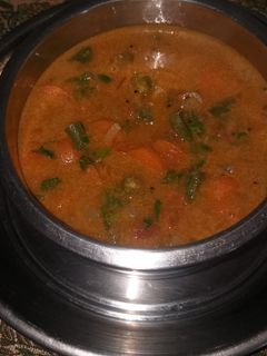 கேரட் பீன்ஸ் குருமா செய்முறை முக்கிய புகைப்படம்