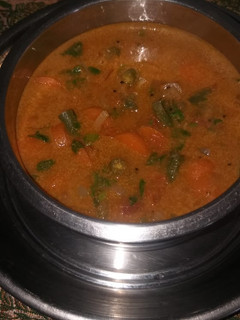 கேரட் பீன்ஸ் குருமா செய்முறை முக்கிய புகைப்படம்
