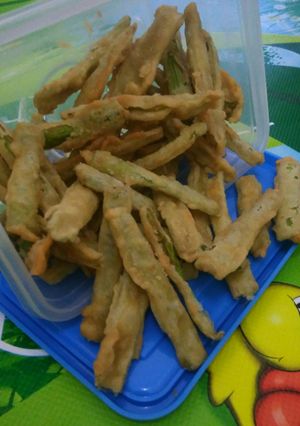 Foto resep Kangkung krispy