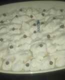 Pie de limón con galletas maría